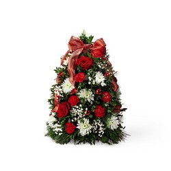 The FTD Make it Merry Tree from Lloyd's Florist, local florist in Louisville,KY